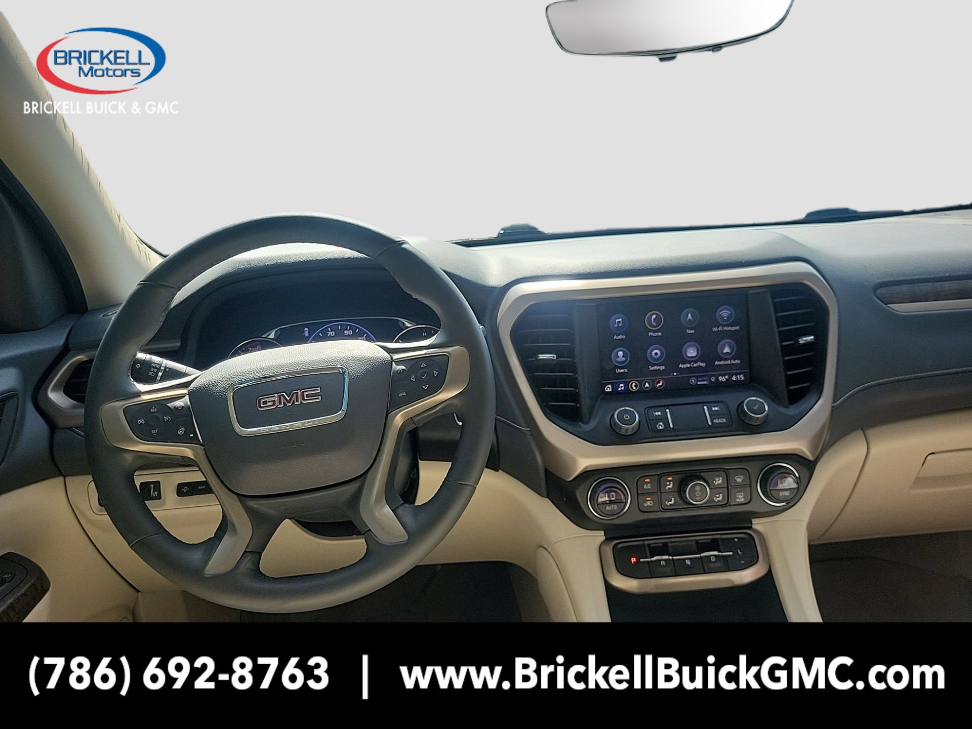 Used 2023 GMC Acadia Denali w/ Denali Ultimate Package FWD image 20