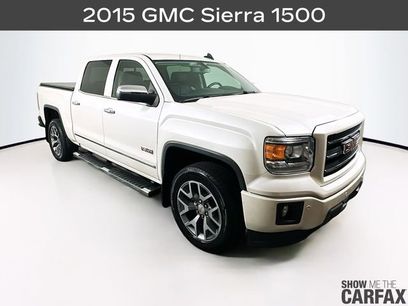 Used 2015 GMC Sierra 1500 SLT