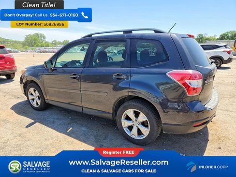 Used 2015 Subaru Forester 2.5i Premium w/ All-Weather Package AWD/4WD image 3