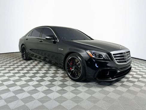 Certified 2020 Mercedes-Benz S 63 AMG 4MATIC Sedan image 1