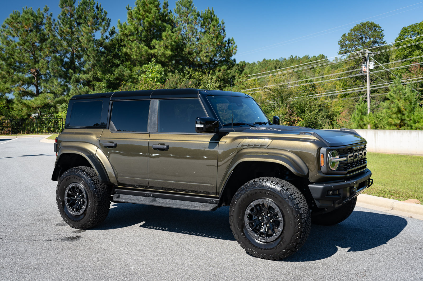 Used 2025 Ford Bronco Raptor AWD/4WD image 22