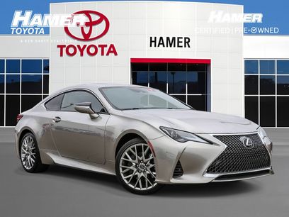 Used 2022 Lexus RC 350 w/ Premium Package