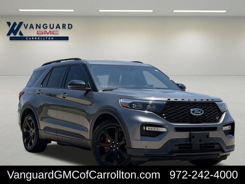 Used 2022 Ford Explorer ST w/ Equipment Group 401A RWD image 1