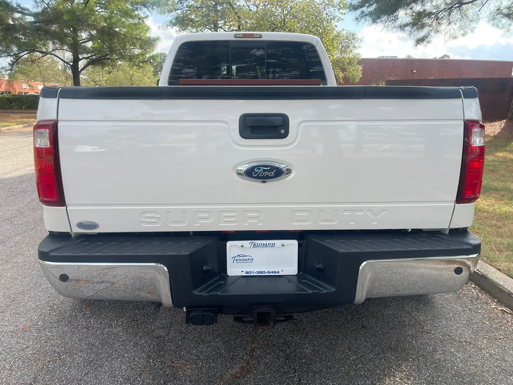 Used 2016 Ford F350 Lariat w/ Lariat Ultimate Package AWD/4WD image 4