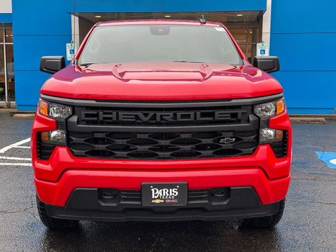 New 2026 Chevrolet Silverado 1500 Custom w/ LPO, Dark Essentials Package image 2