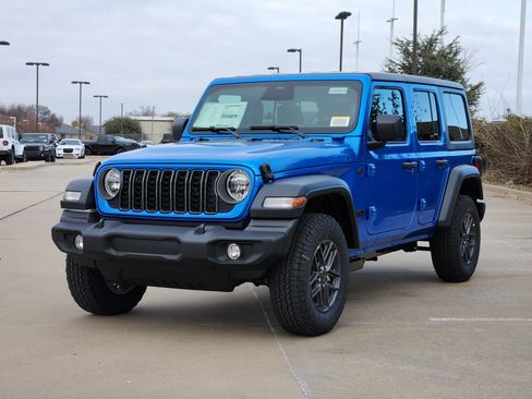 New 2026 Jeep Wrangler Unlimited Sport AWD/4WD image 2