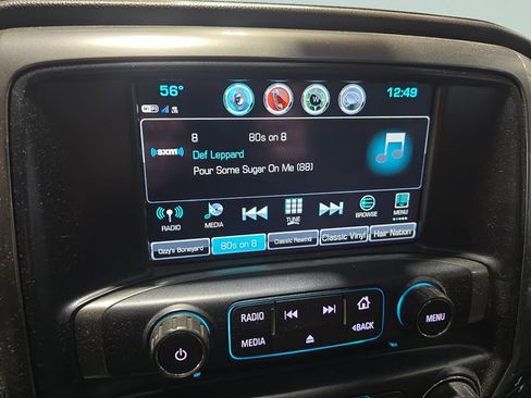Used 2018 Chevrolet Silverado 1500 LTZ Z71 AWD/4WD image 14