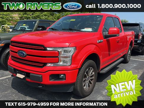 Used 2019 Ford F150 Lariat w/ Equipment Group 502A Luxury AWD/4WD image 1