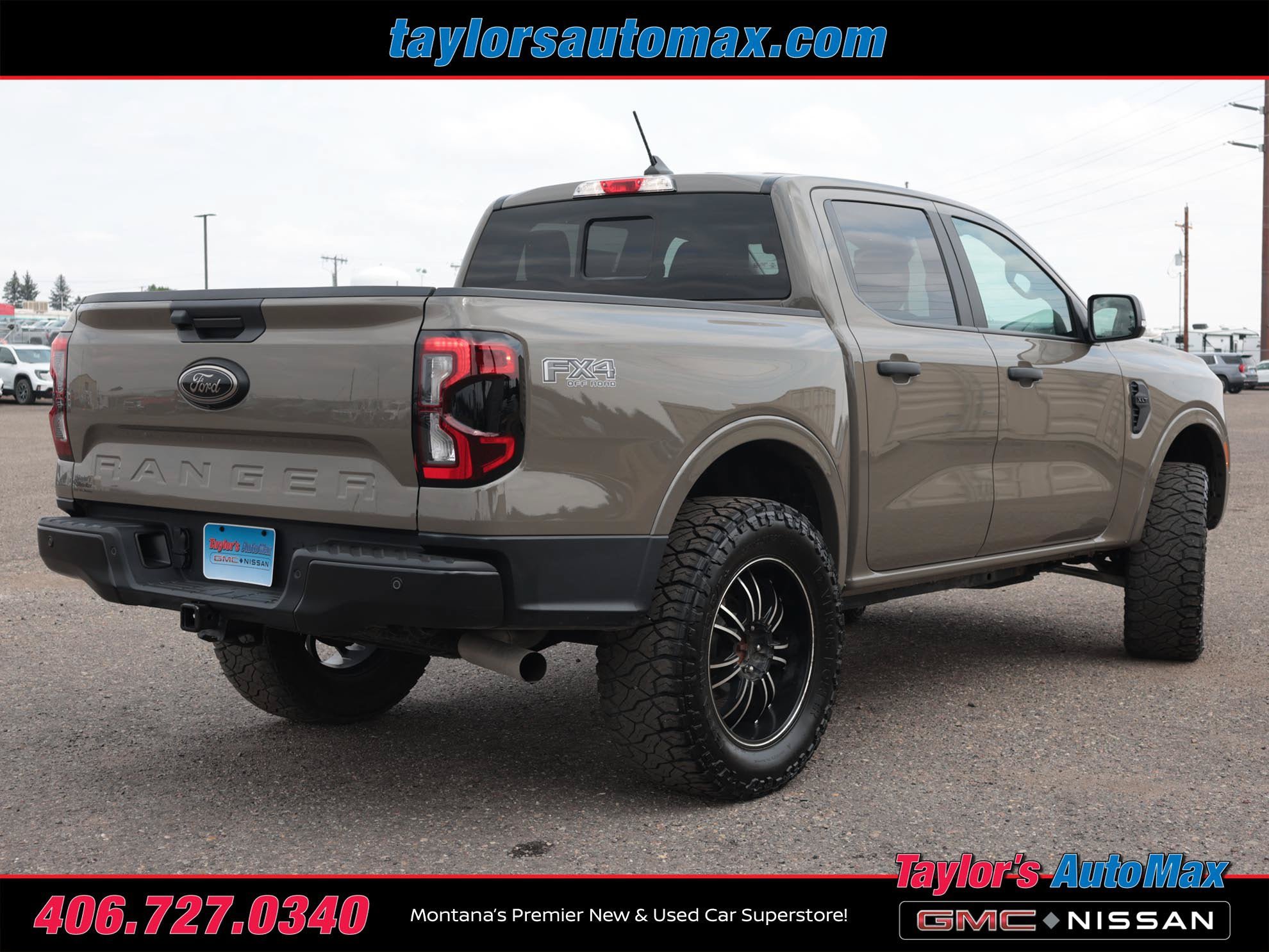 Used 2025 Ford Ranger XLT w/ Equipment Group 301A High AWD/4WD image 4