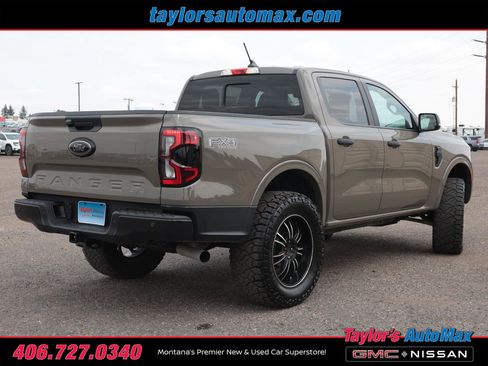 Used 2025 Ford Ranger XLT w/ Equipment Group 301A High AWD/4WD image 4
