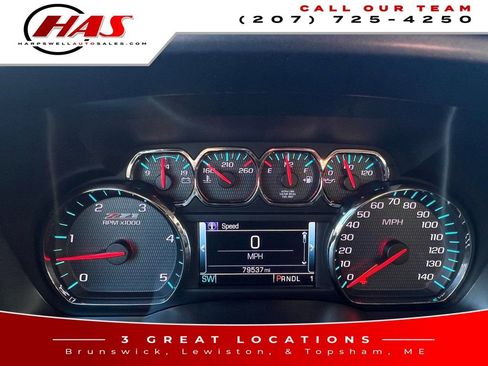 Used 2019 Chevrolet Silverado 2500 LTZ w/ Duramax Plus Package AWD/4WD image 15