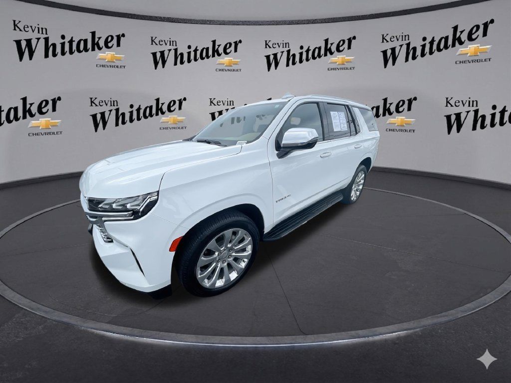 Certified 2021 Chevrolet Tahoe Premier RWD image 5