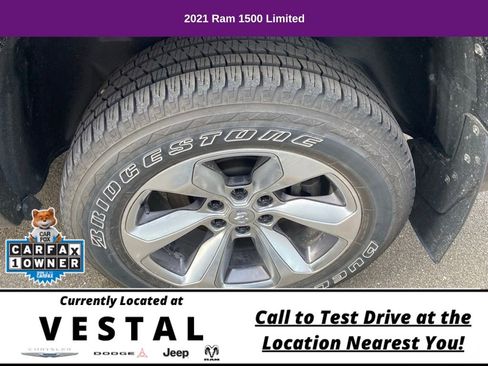Used 2021 RAM 1500 Limited AWD/4WD image 41