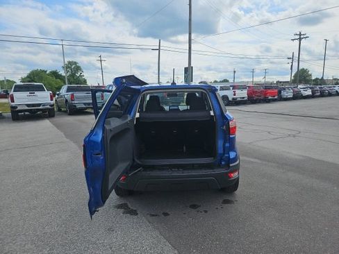 Used 2020 Ford EcoSport SE w/ SE Convenience Package FWD image 7