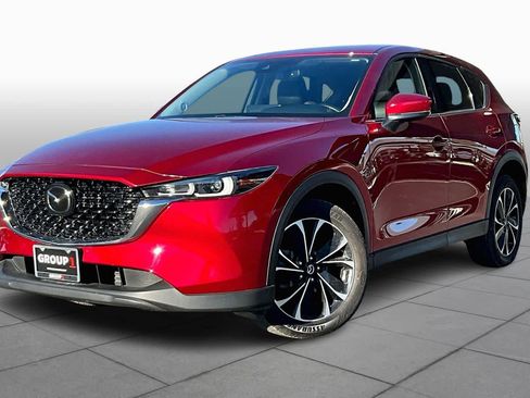 Used 2022 MAZDA CX-5 AWD 2.5 S w/ Premium Package image 2