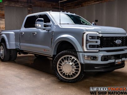 Used 2026 Ford F450 Platinum w/ Platinum Plus Package