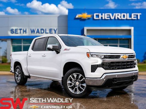 New 2026 Chevrolet Silverado 1500 LT w/ All Star Edition Plus AWD/4WD image 1