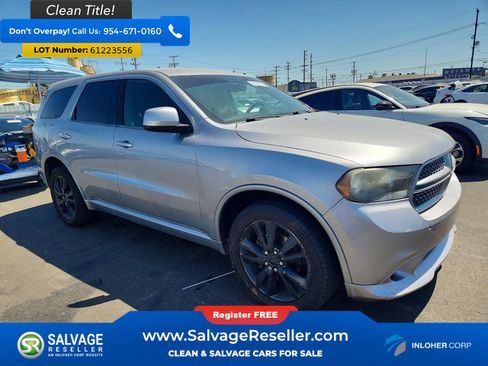 Used 2013 Dodge Durango SXT w/ Rallye Appearance Group RWD image 5