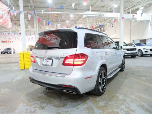 Used 2018 Mercedes-Benz GLS 550 4MATIC w/ Driver Assistance Package image 12