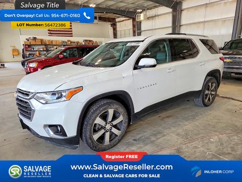 Used 2018 Chevrolet Traverse LT w/ LPO, Floor Liner Package FWD image 1