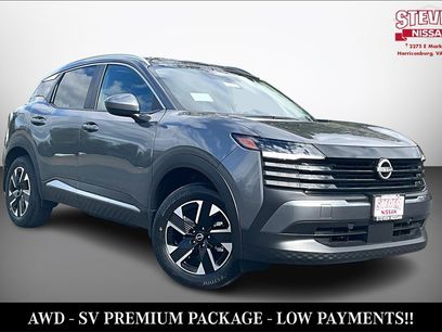 New 2025 Nissan Kicks SV w/ SV Premium Package