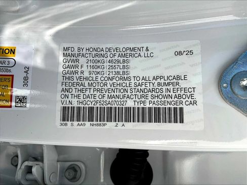 New 2025 Honda Accord Sport image 17