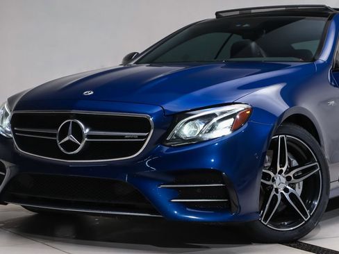 Certified 2020 Mercedes-Benz E 53 AMG 4MATIC Coupe image 2