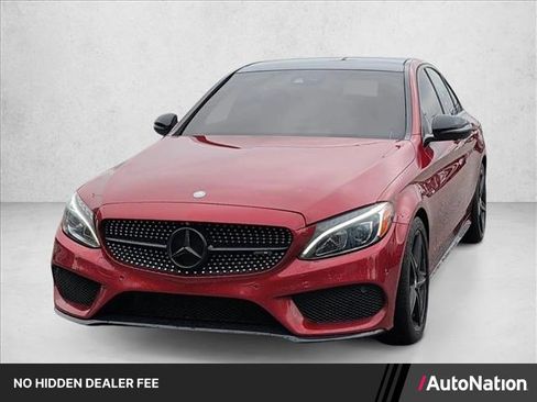 Used 2017 Mercedes-Benz C 43 AMG 4MATIC Sedan w/ Parking Assist Package image 1