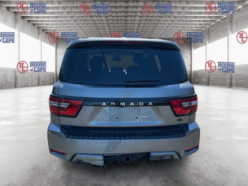 Used 2021 Nissan Armada SL w/ Captain's Chairs Package AWD/4WD image 6
