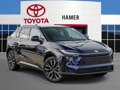 New 2026 Toyota bZ