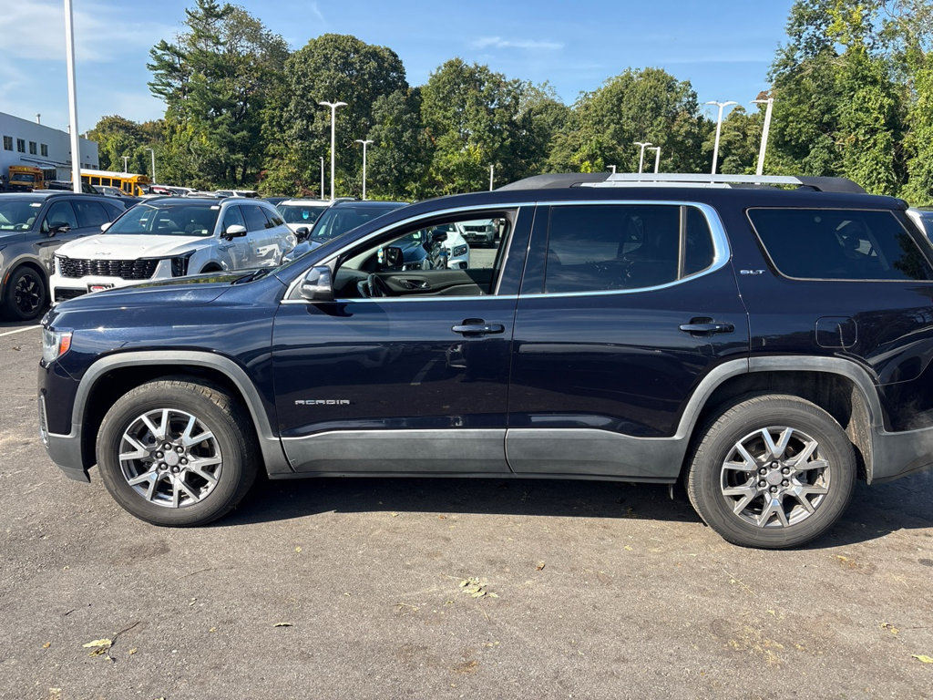 Used 2021 GMC Acadia SLT AWD/4WD image 7