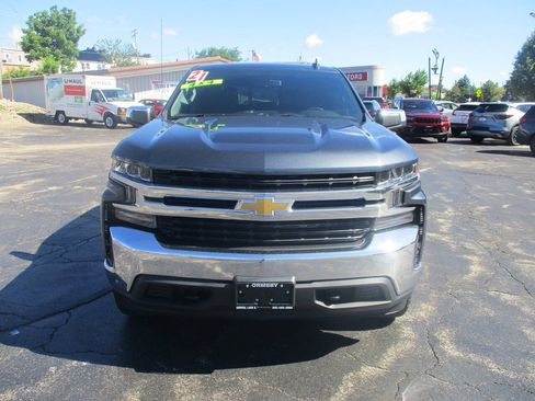 Used 2021 Chevrolet Silverado 1500 LT w/ True North Edition Plus AWD/4WD image 4