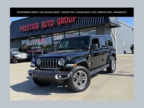 Used 2018 Jeep Wrangler Unlimited Sahara AWD/4WD image 1