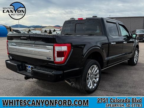 Used 2023 Ford F150 Limited AWD/4WD image 10