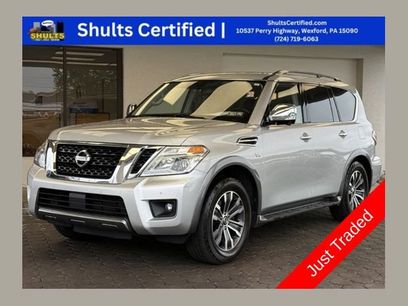 Used 2019 Nissan Armada SL w/ Premium Package