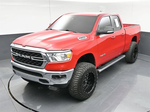 Used 2022 RAM 1500 Big Horn AWD/4WD image 21