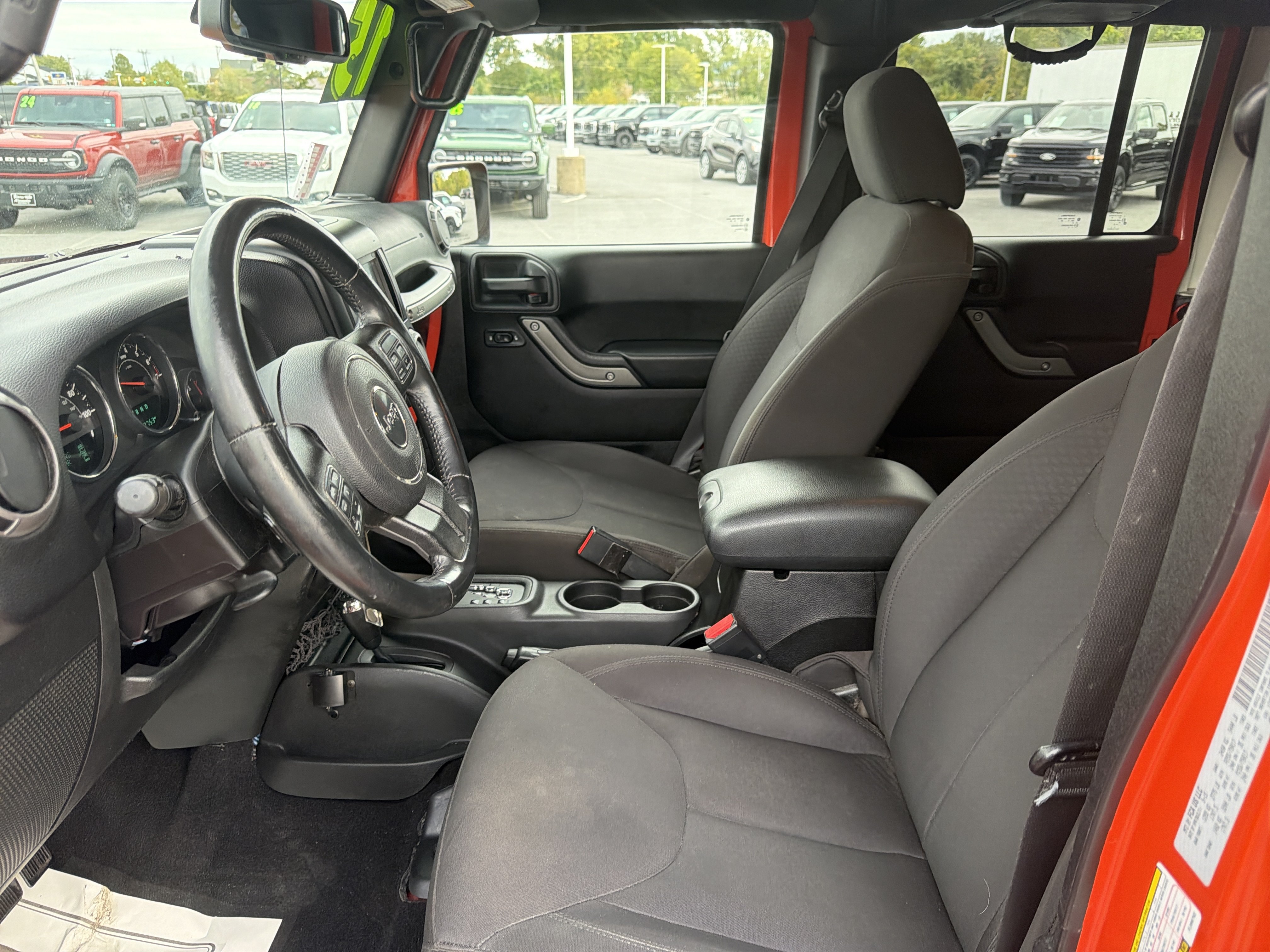 Used 2015 Jeep Wrangler Unlimited Sport w/ Quick Order Package 24S AWD/4WD image 12