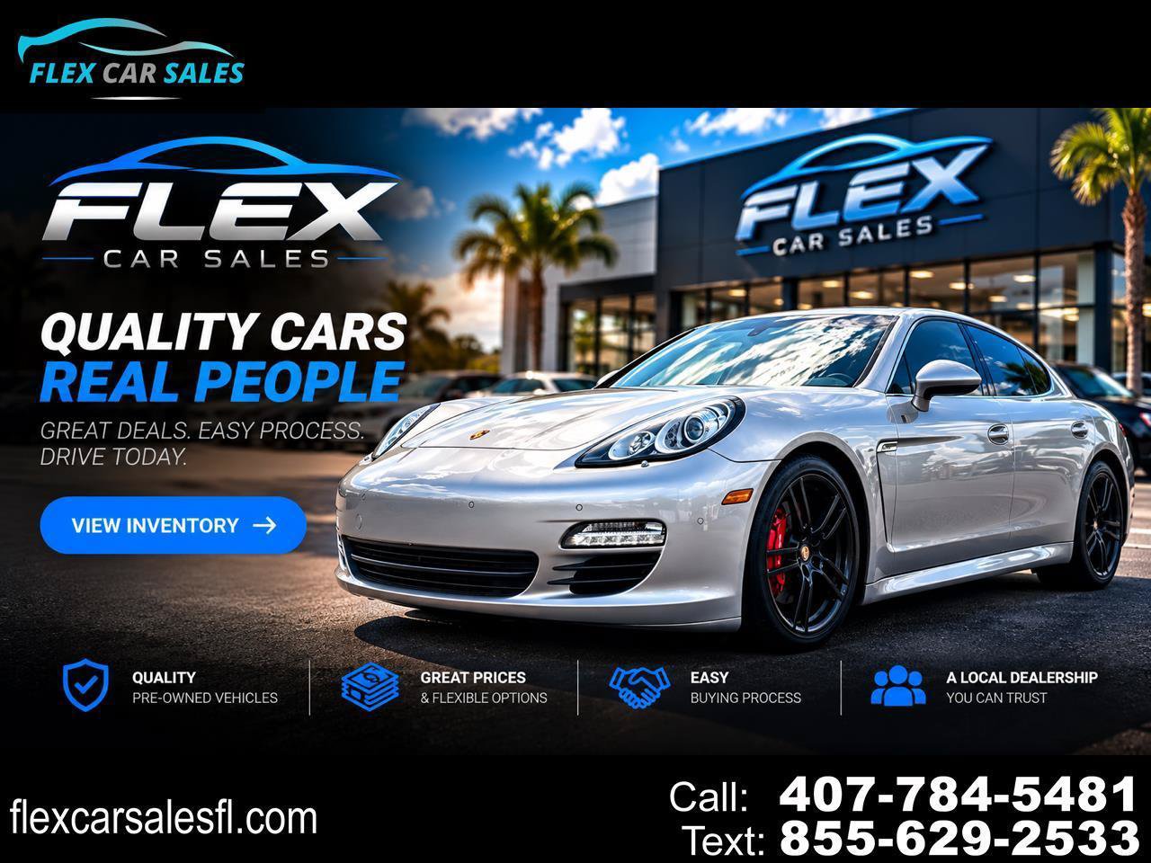Used 2013 Porsche Panamera S RWD image 1