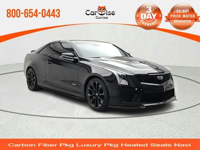 Used 2018 Cadillac ATS V w/ Carbon Fiber Package