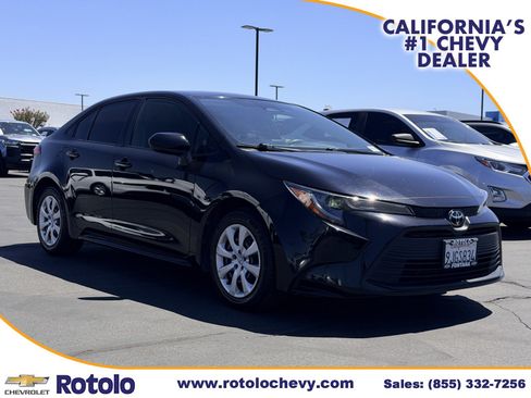 Used 2024 Toyota Corolla LE FWD image 1