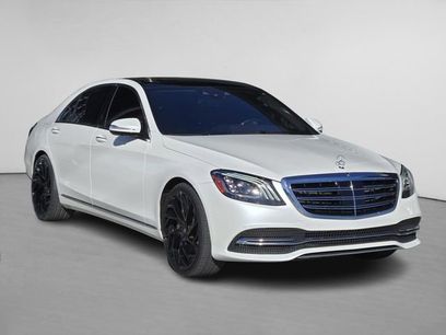Used 2019 Mercedes-Benz S 560 4MATIC Sedan