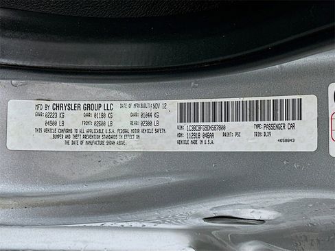 Used 2013 Chrysler 200 Limited image 29