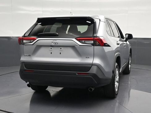 Used 2025 Toyota RAV4 LE FWD image 2