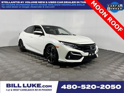Used 2021 Honda Civic Sport Touring