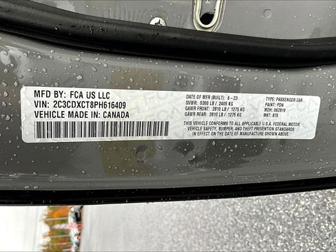 Used 2023 Dodge Charger R/T w/ Plus Group image 35