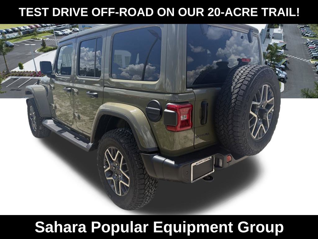 New 2026 Jeep Wrangler Unlimited Sahara AWD/4WD image 5