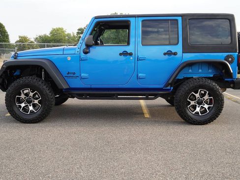Used 2016 Jeep Wrangler Unlimited Sport w/ Quick Order Package 24S AWD/4WD image 4