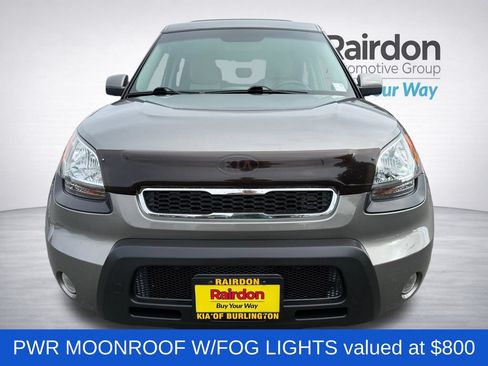 Used 2011 Kia Soul + w/ Audio Pkg FWD image 2