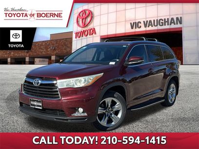 Used 2016 Toyota Highlander Limited