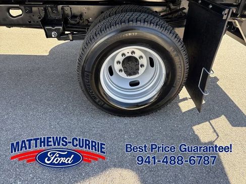 New 2026 Ford F350 XL w/ XL Chrome Package RWD image 13